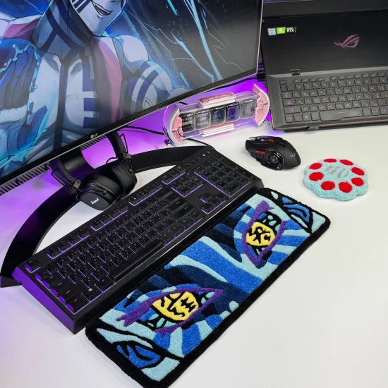 Handmade Keyboard Rugs (Pick Your Design)