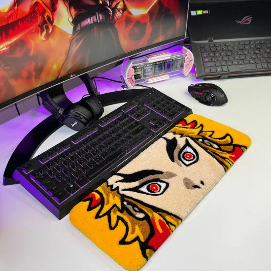 Handmade Keyboard Rugs (Pick Your Design)