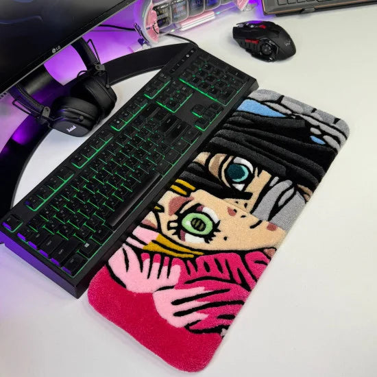 Handmade Keyboard Rugs (Pick Your Design)
