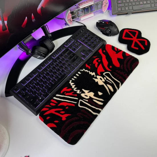 Handmade Keyboard Rugs (Pick Your Design)