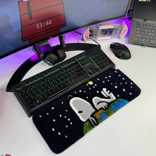Handmade Keyboard Rugs (Pick Your Design)