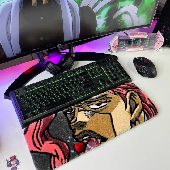 Handmade Keyboard Rugs (Pick Your Design)