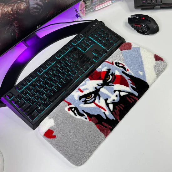 Handmade Keyboard Rugs (Pick Your Design)