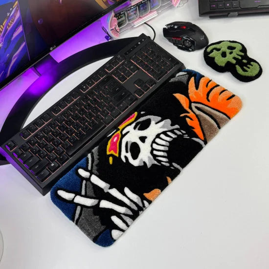 Handmade Keyboard Rugs (Pick Your Design)