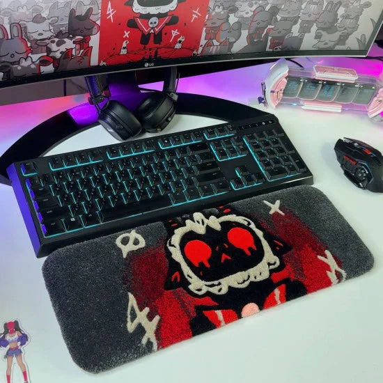 Handmade Keyboard Rugs (Pick Your Design)