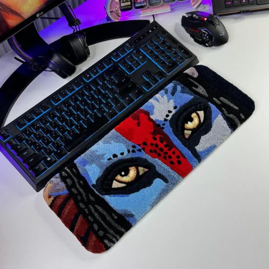 Handmade Keyboard Rugs (Pick Your Design)