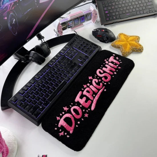 Handmade Keyboard Rugs (Pick Your Design)