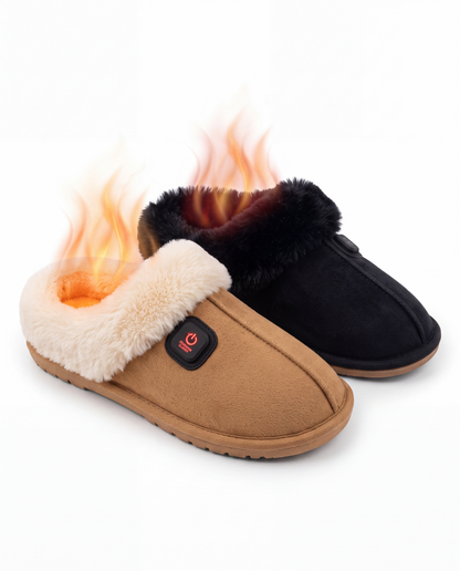 Toasty Time Heated Slippers