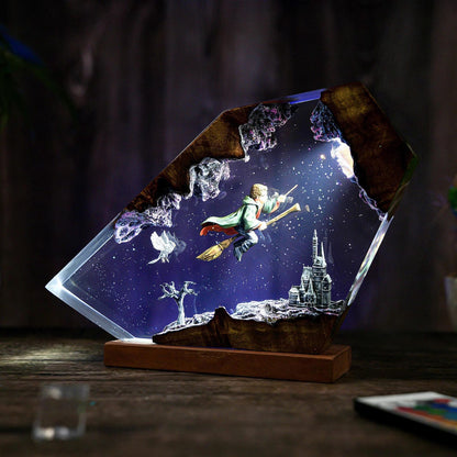 Harry Potter Resin Lamps