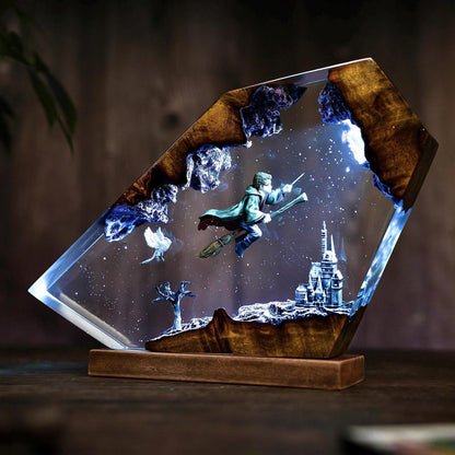 Harry Potter Resin Lamps