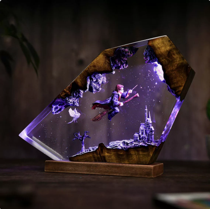 Harry Potter Resin Lamps