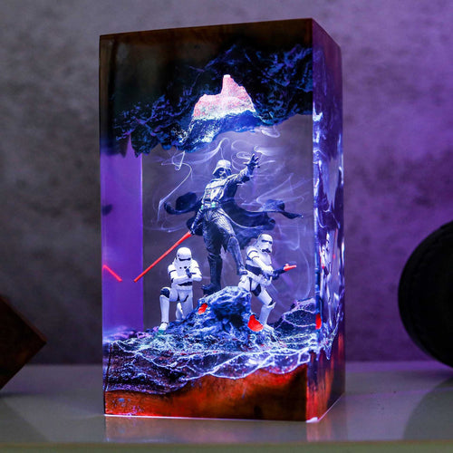 Star Wars lamp
