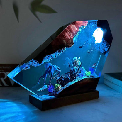 Deep Sea World Lamp