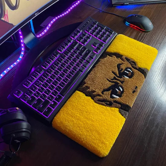 Handmade Keyboard Rugs (Pick Your Design)