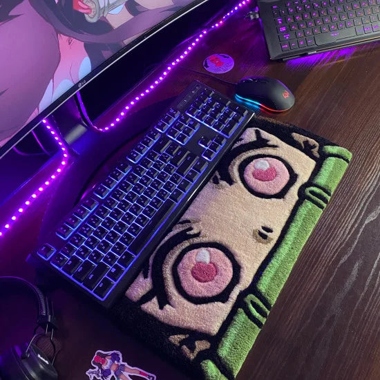 Handmade Keyboard Rugs (Pick Your Design)