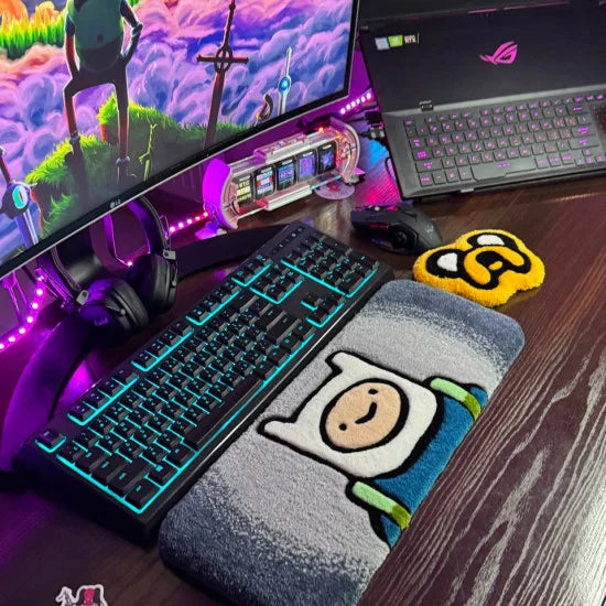 Handmade Keyboard Rugs (Pick Your Design)