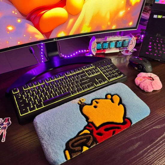 Handmade Keyboard Rugs (Pick Your Design)