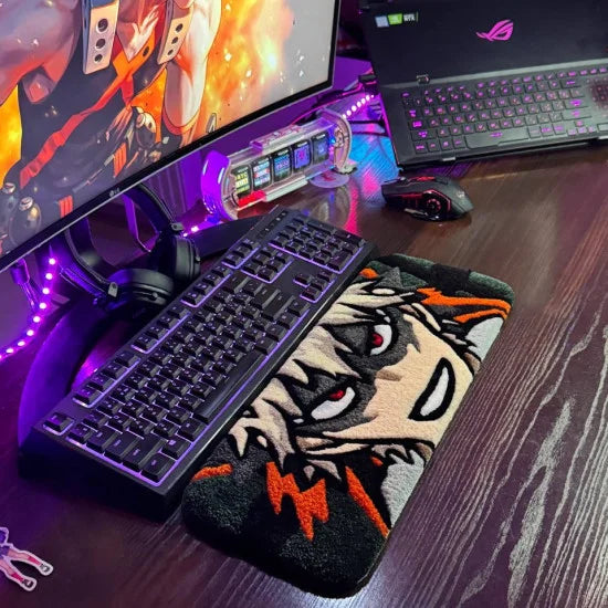 Handmade Keyboard Rugs (Pick Your Design)