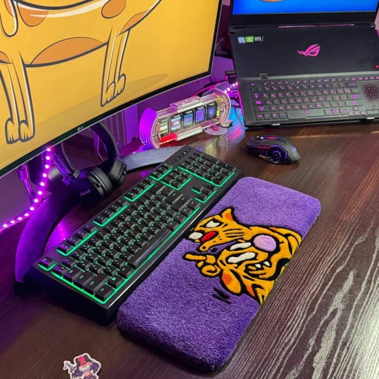 Handmade Keyboard Rugs (Pick Your Design)