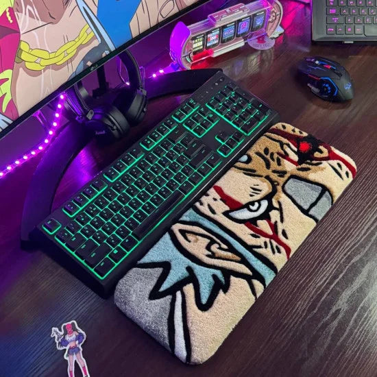 Handmade Keyboard Rugs (Pick Your Design)