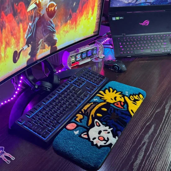 Handmade Keyboard Rugs (Pick Your Design)