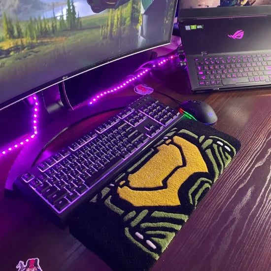 Handmade Keyboard Rugs (Pick Your Design)