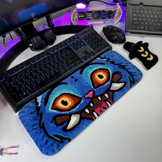 Handmade Keyboard Rugs (Pick Your Design)