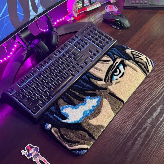 Handmade Keyboard Rugs (Pick Your Design)