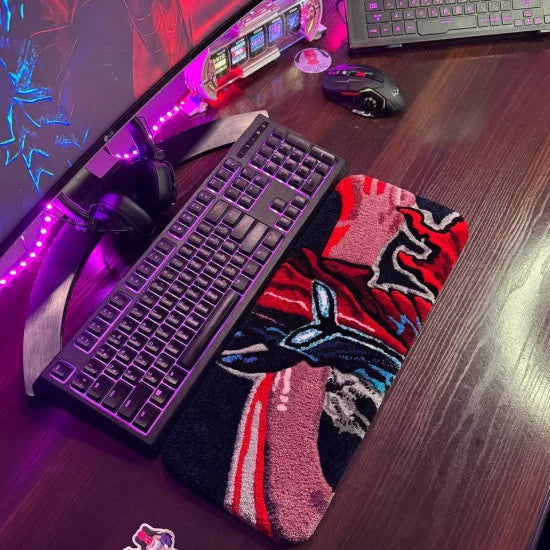 Handmade Keyboard Rugs (Pick Your Design)