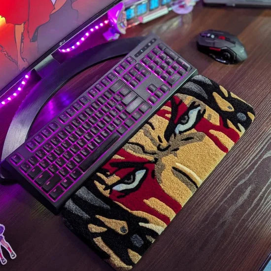 Handmade Keyboard Rugs (Pick Your Design)