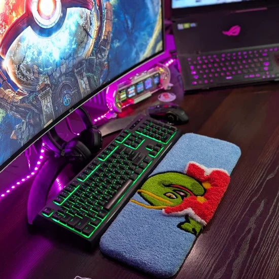 Handmade Keyboard Rugs (Pick Your Design)