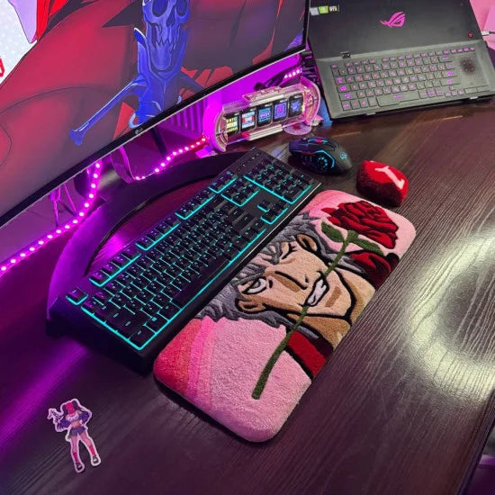Handmade Keyboard Rugs (Pick Your Design)