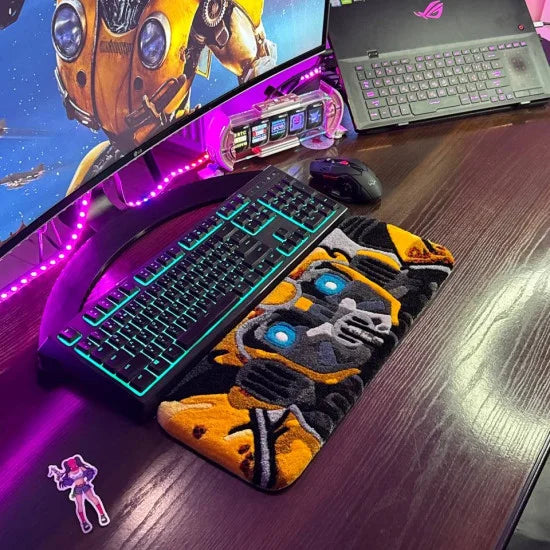 Handmade Keyboard Rugs (Pick Your Design)