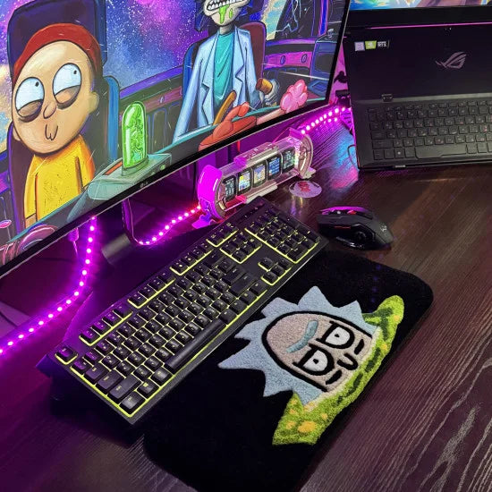 Handmade Keyboard Rugs (Pick Your Design)