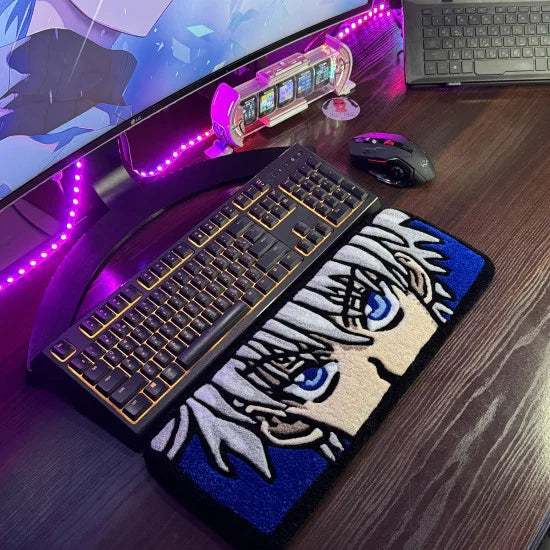 Handmade Keyboard Rugs (Pick Your Design)