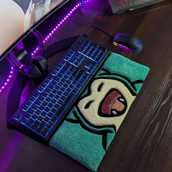 Handmade Keyboard Rugs (Pick Your Design)