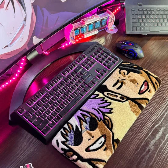 Handmade Keyboard Rugs (Pick Your Design)