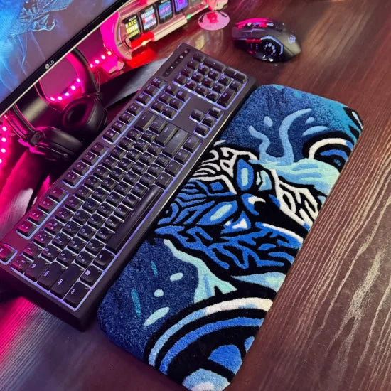 Handmade Keyboard Rugs (Pick Your Design)