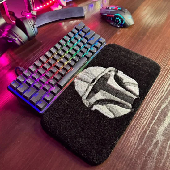 Handmade Keyboard Rugs (Pick Your Design)