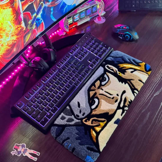 Handmade Keyboard Rugs (Pick Your Design)
