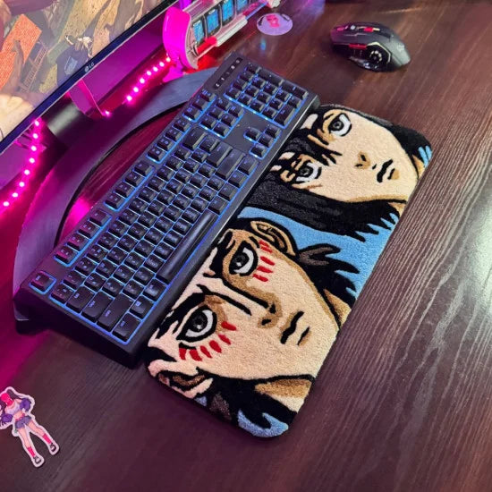 Handmade Keyboard Rugs (Pick Your Design)