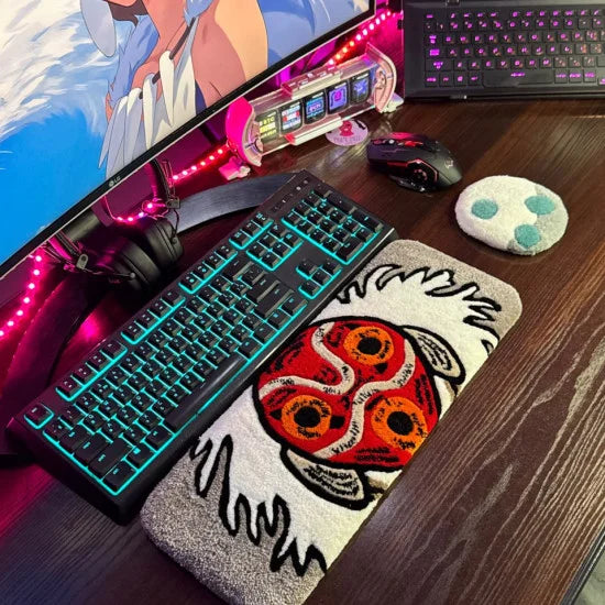 Handmade Keyboard Rugs (Pick Your Design)