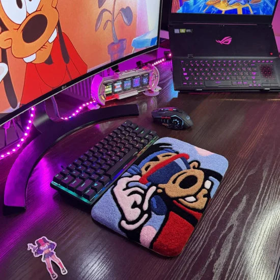 Handmade Keyboard Rugs (Pick Your Design)