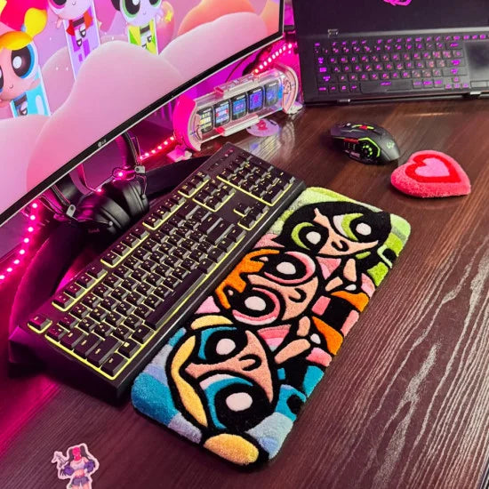 Handmade Keyboard Rugs (Pick Your Design)