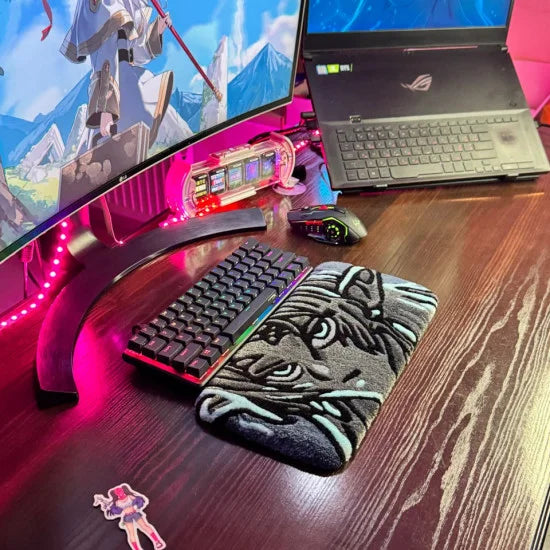 Handmade Keyboard Rugs (Pick Your Design)