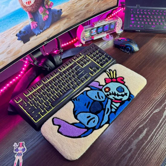Handmade Keyboard Rugs (Pick Your Design)