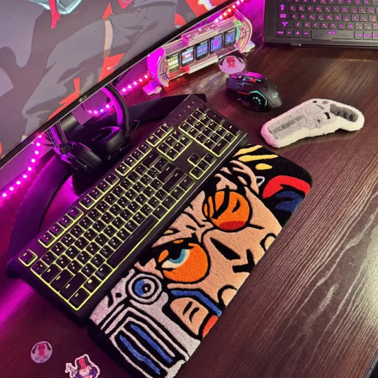 Handmade Keyboard Rugs (Pick Your Design)