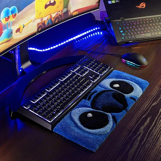 Handmade Keyboard Rugs (Pick Your Design)