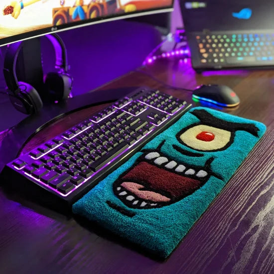 Handmade Keyboard Rugs (Pick Your Design)