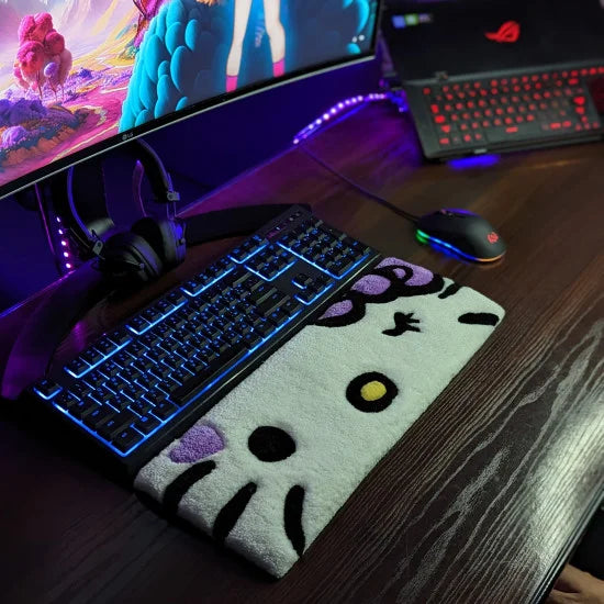 Handmade Keyboard Rugs (Pick Your Design)
